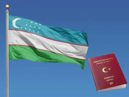 Özbekistan Vize Muafiyeti