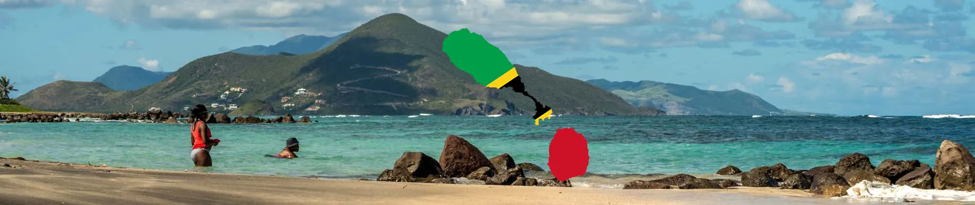 Saint Kitts ve Nevis Vizesi 